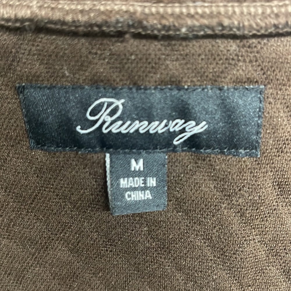 Runway Brown Lightweight Jacket - image 5